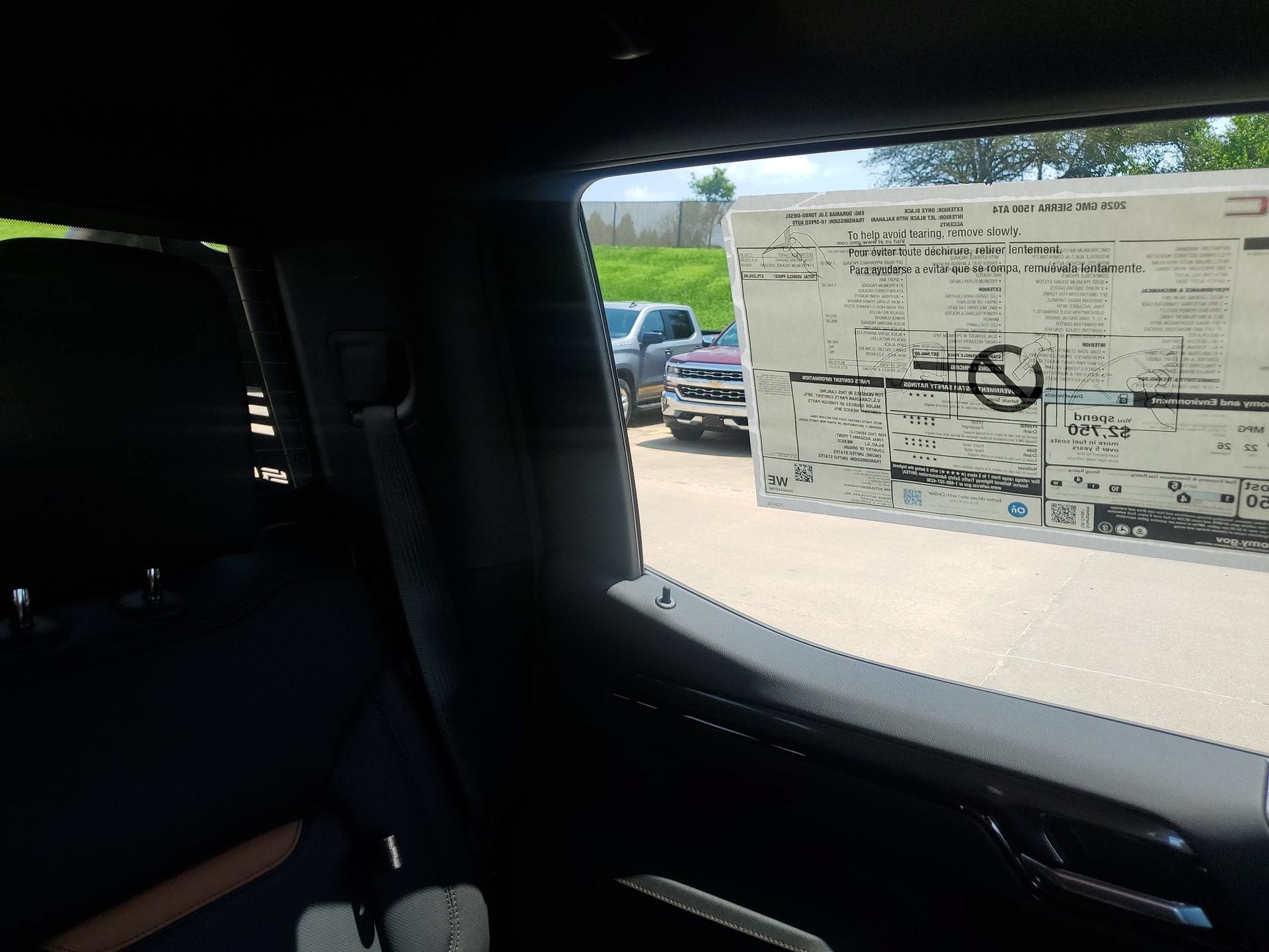 2026 GMC Sierra 1500 AT4
