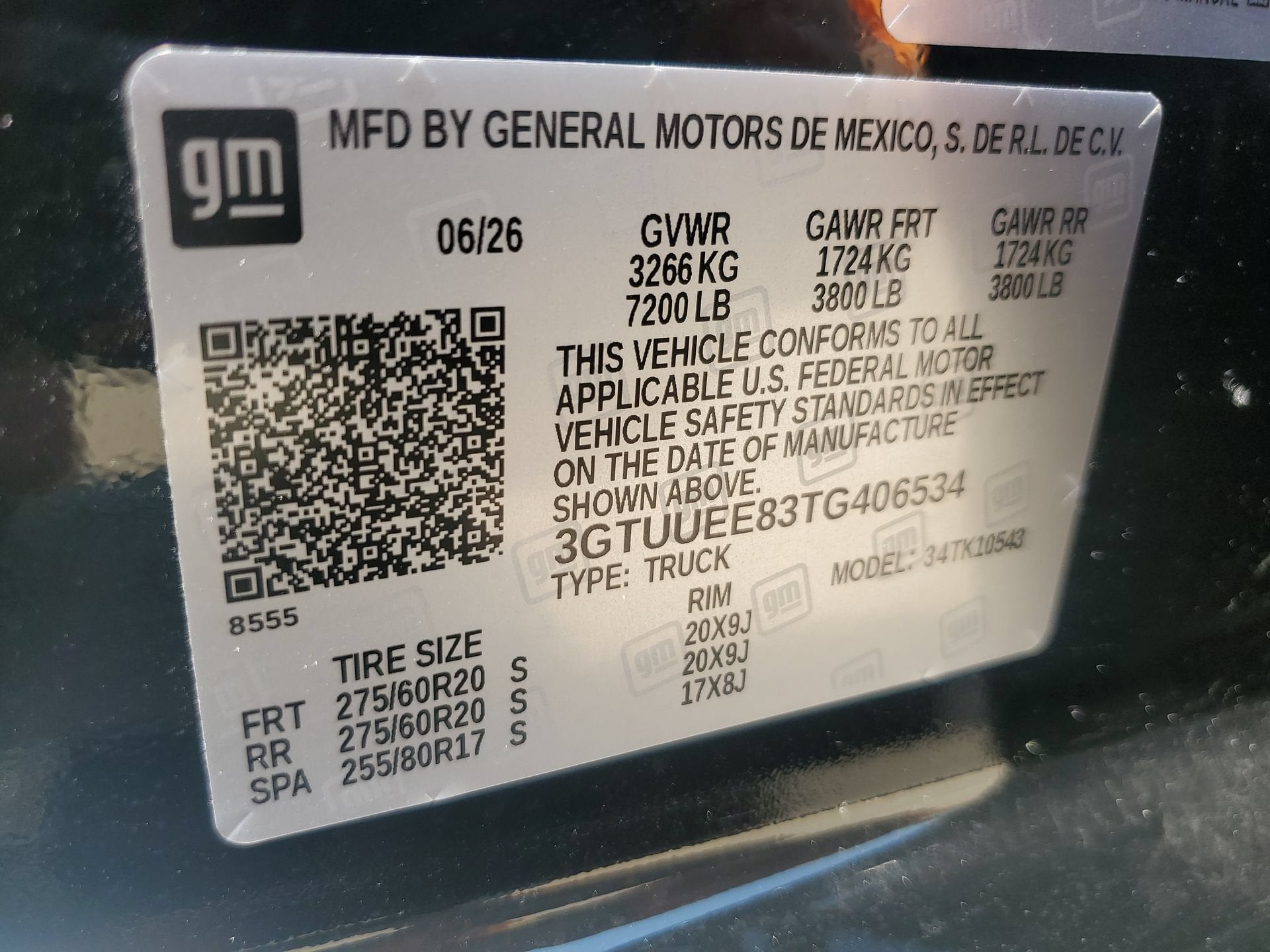 2026 GMC Sierra 1500 AT4