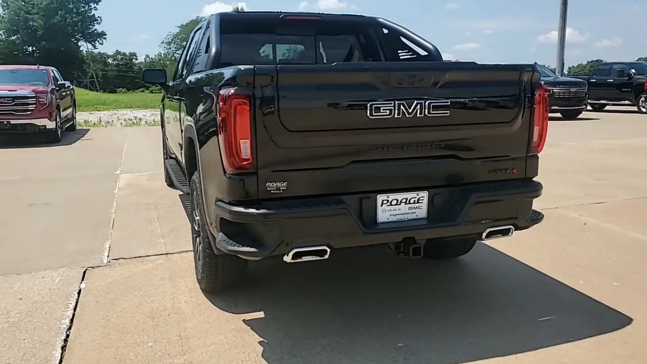 2026 GMC Sierra 1500 AT4