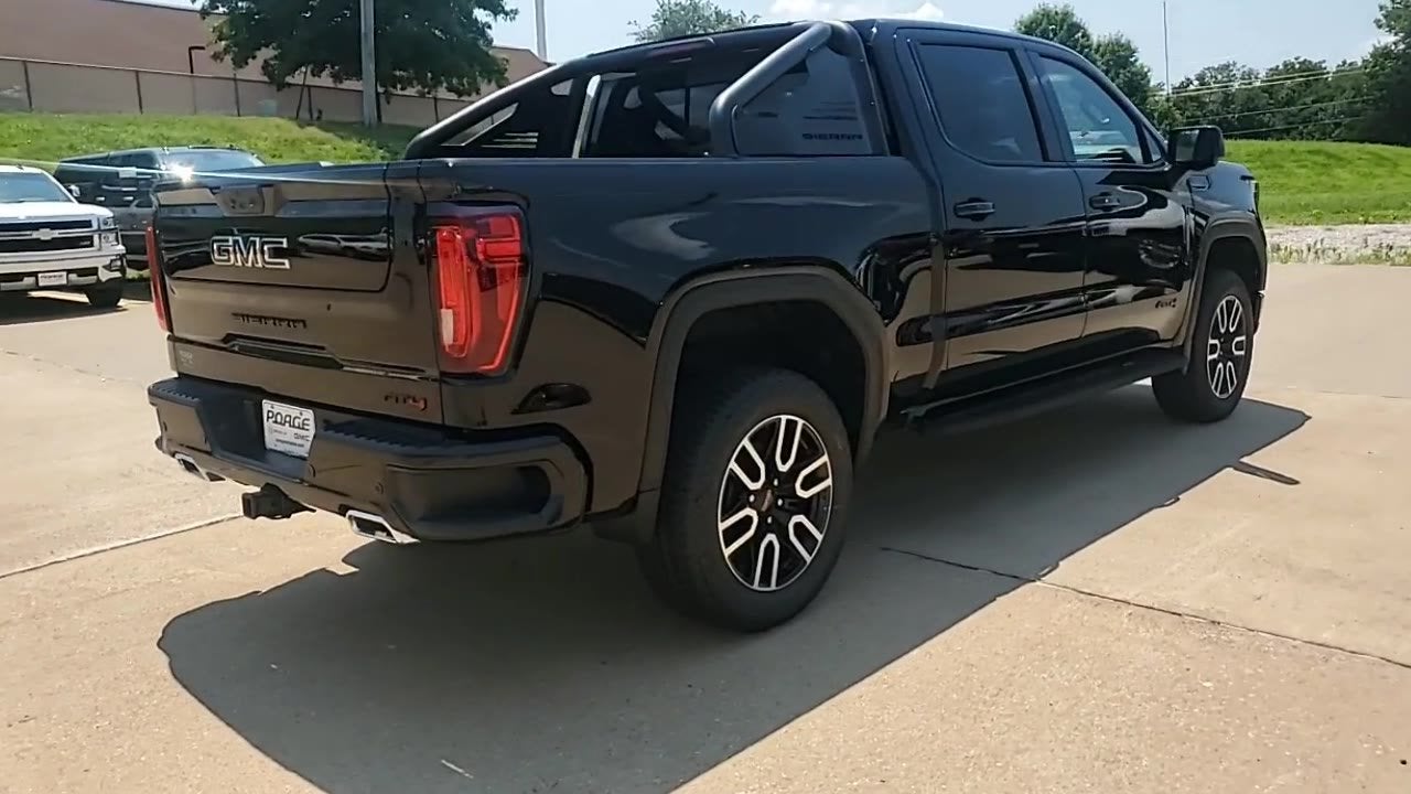 2026 GMC Sierra 1500 AT4