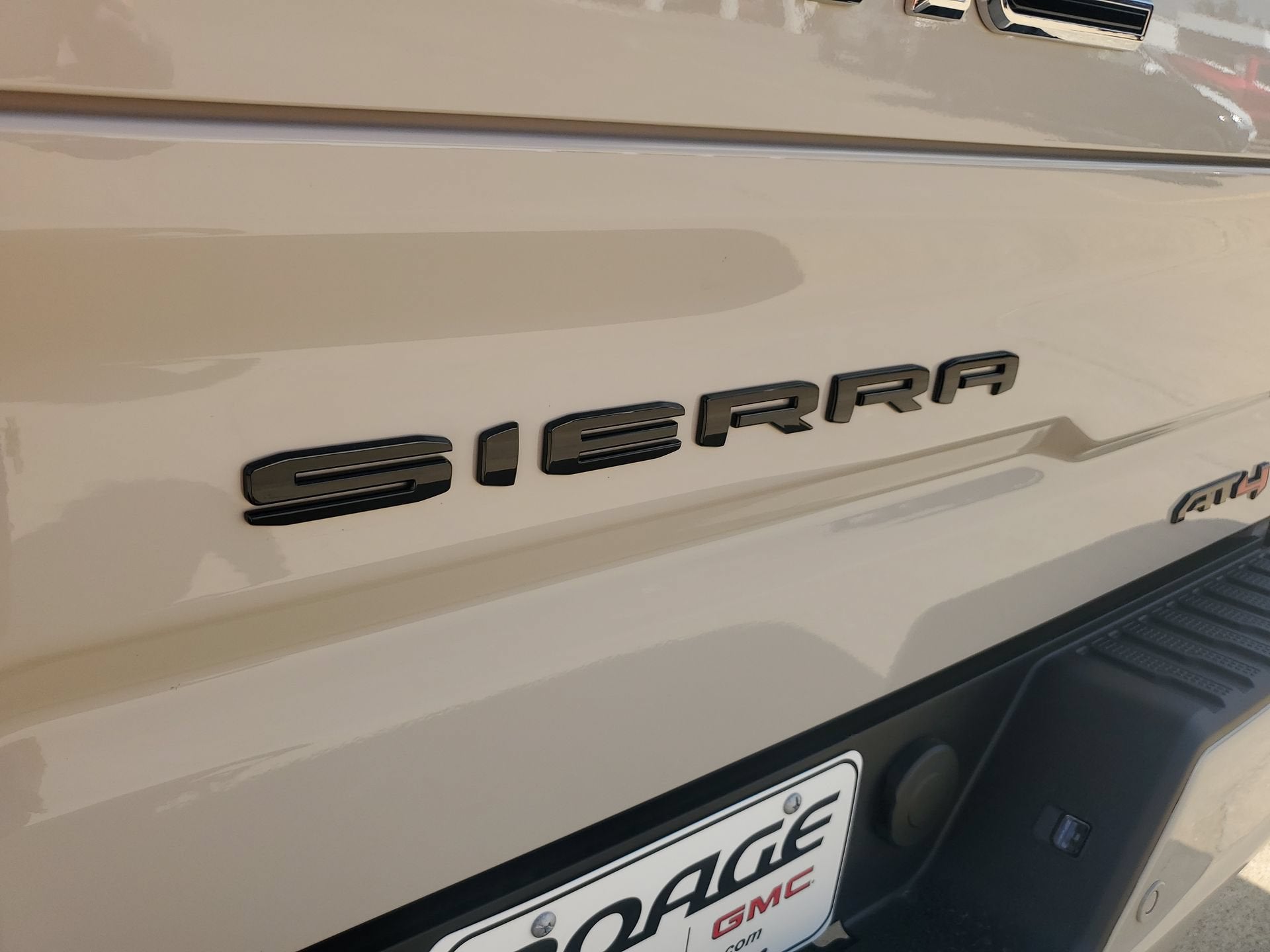 2026 GMC Sierra 1500 AT4