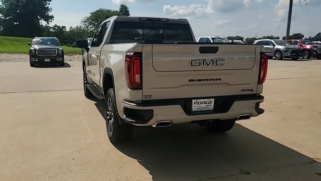 2026 GMC Sierra 1500 AT4