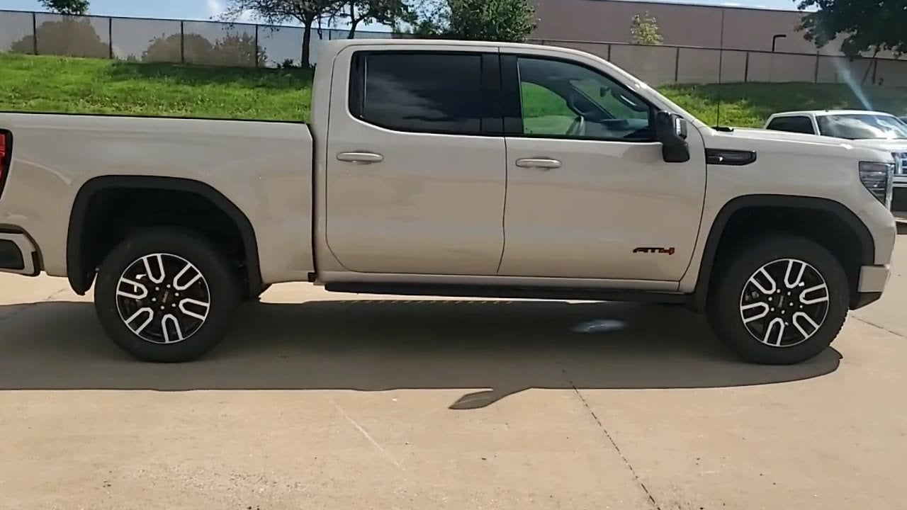 2026 GMC Sierra 1500 AT4
