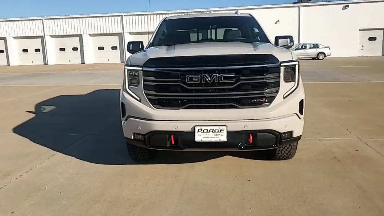 2026 GMC Sierra 1500 AT4