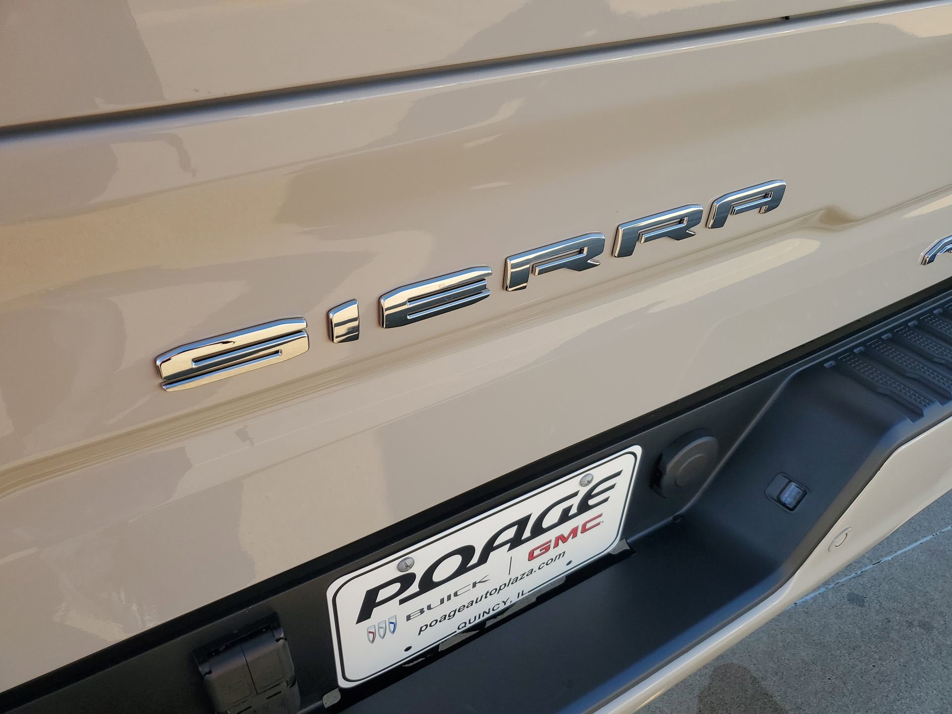 2026 GMC Sierra 1500 AT4