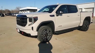 2026 GMC Sierra 1500 AT4
