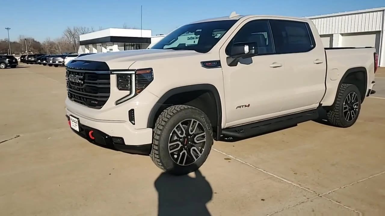 2026 GMC Sierra 1500 AT4