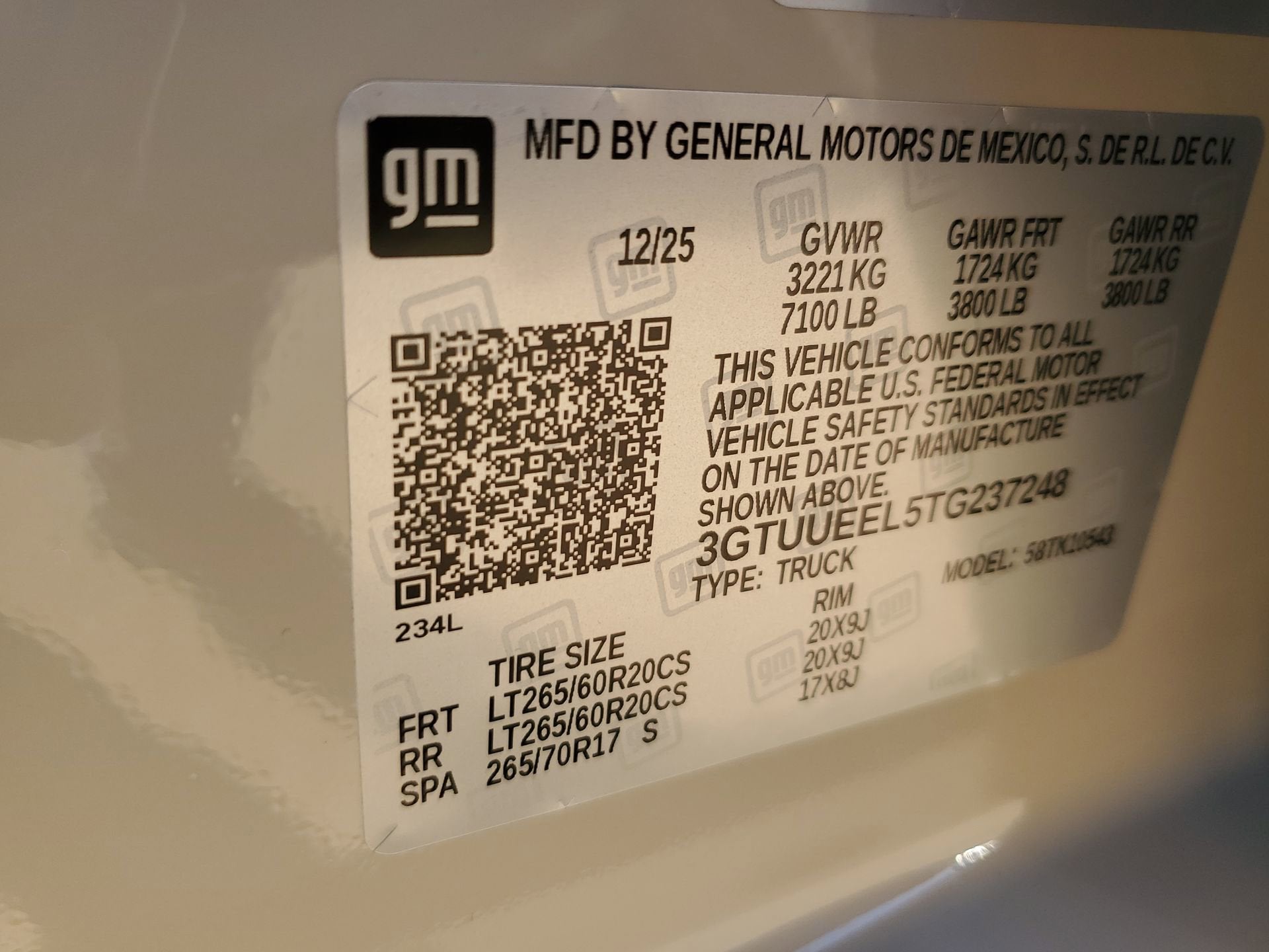 2026 GMC Sierra 1500 AT4