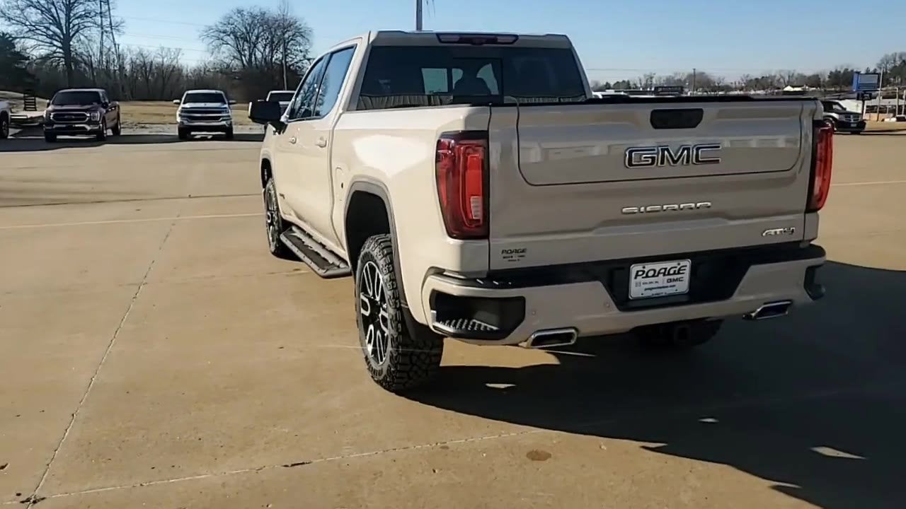 2026 GMC Sierra 1500 AT4