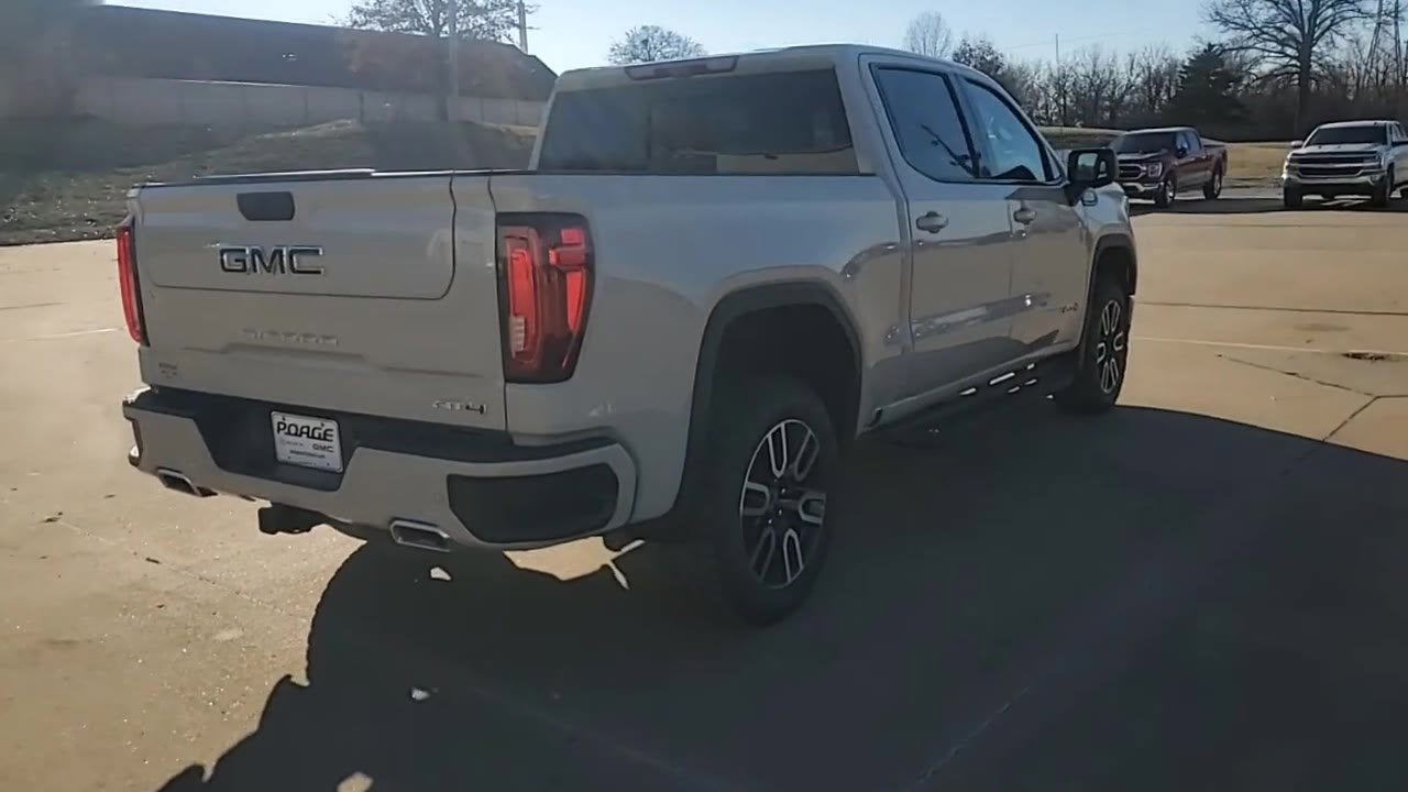 2026 GMC Sierra 1500 AT4