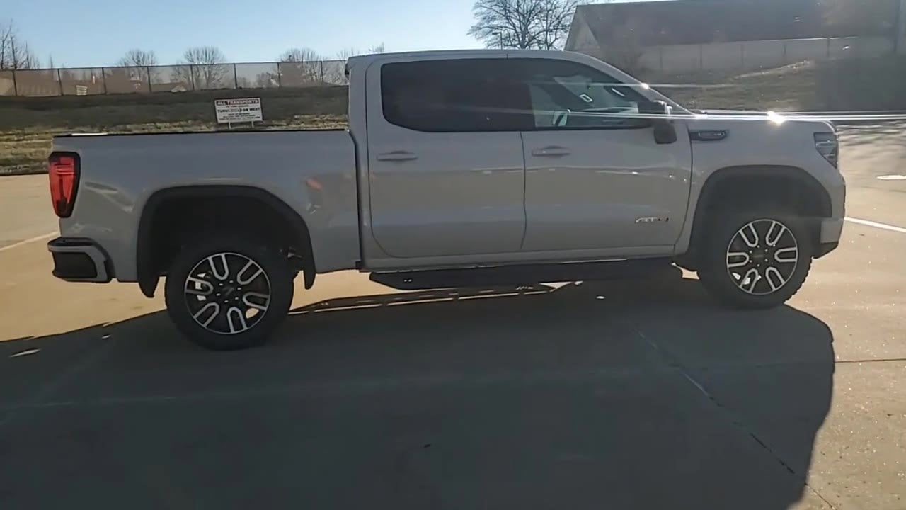 2026 GMC Sierra 1500 AT4