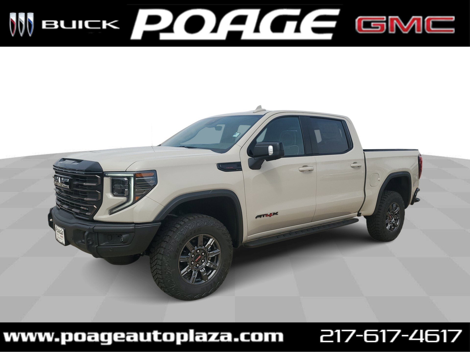 2026 GMC Sierra 1500 AT4X