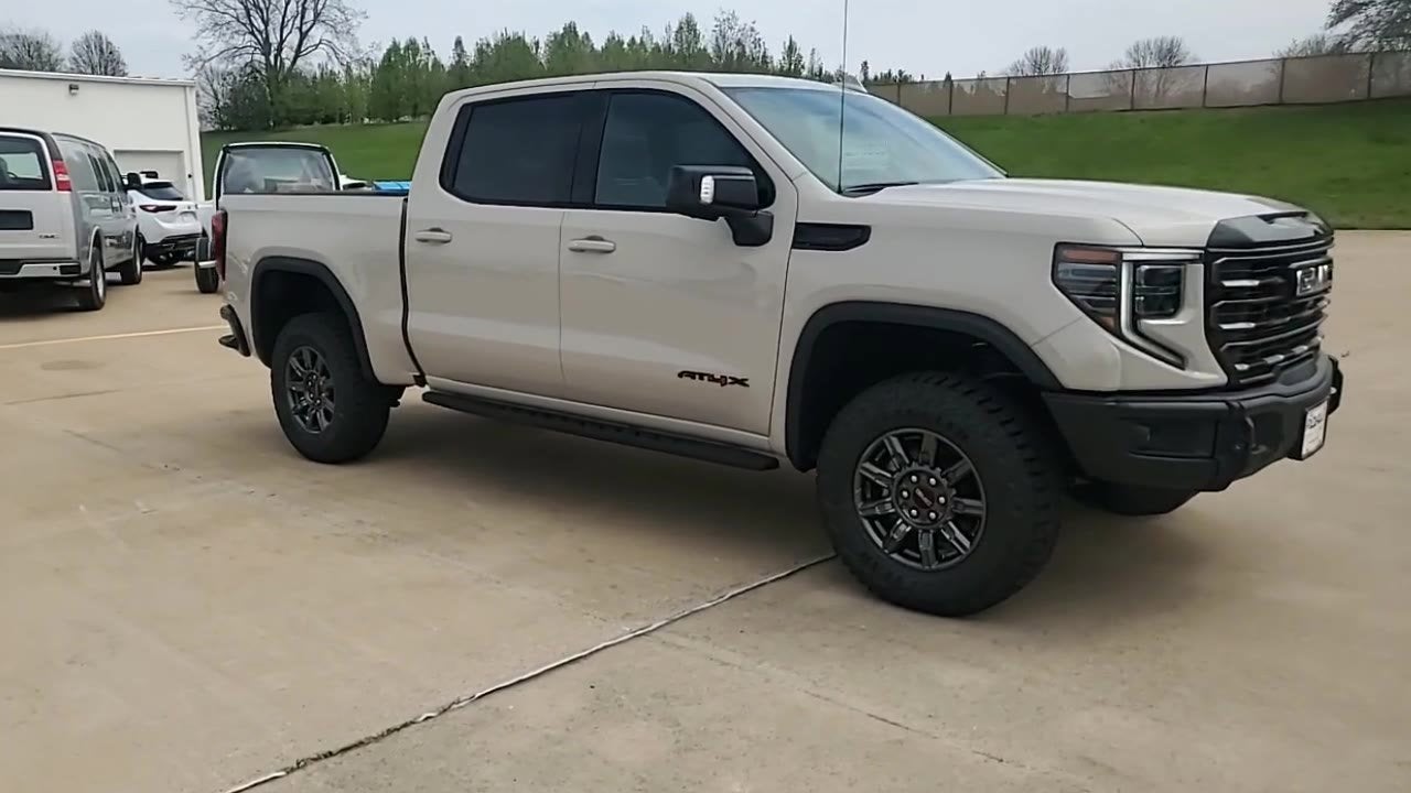 2026 GMC Sierra 1500 AT4X