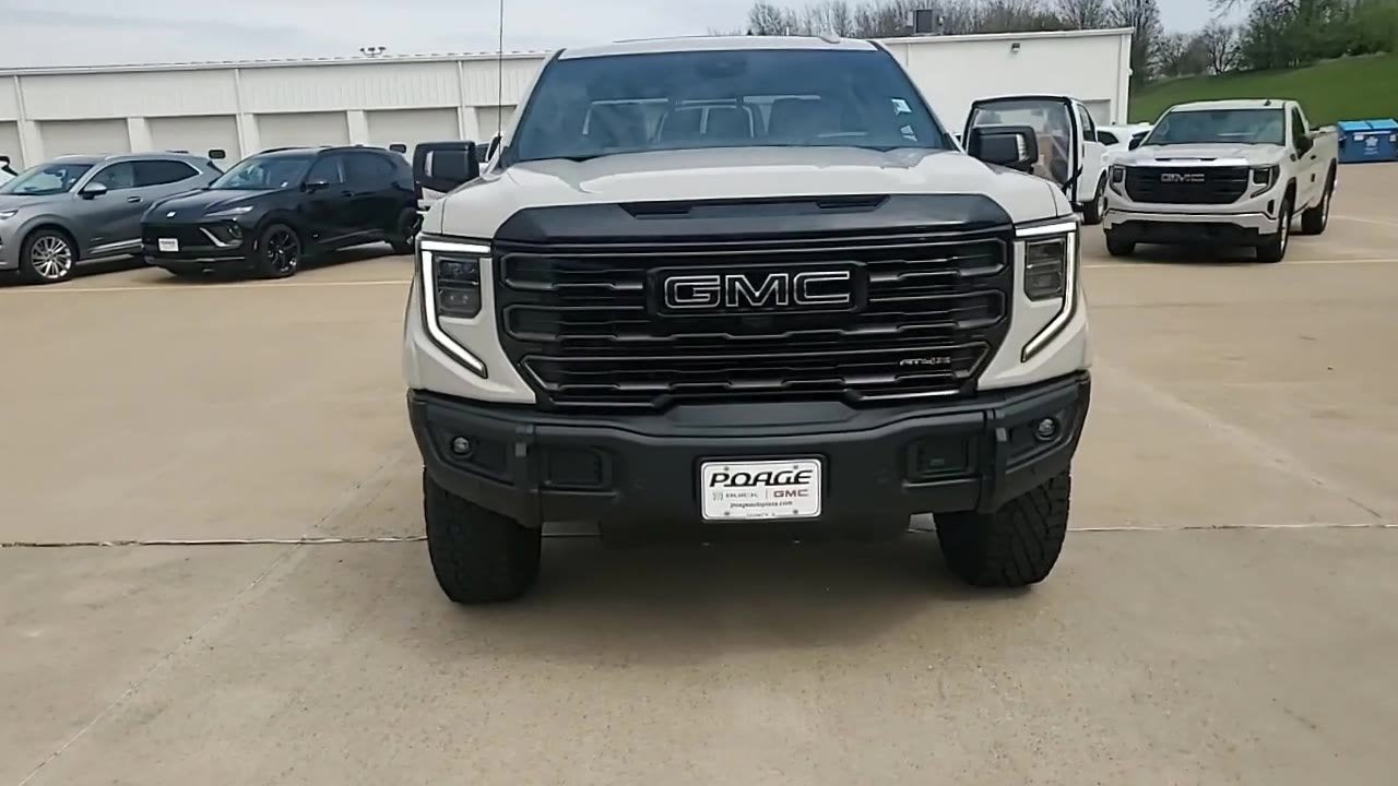 2026 GMC Sierra 1500 AT4X