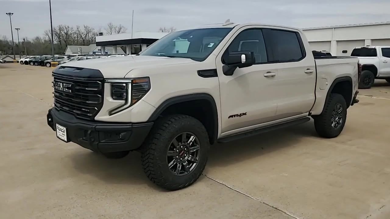 2026 GMC Sierra 1500 AT4X