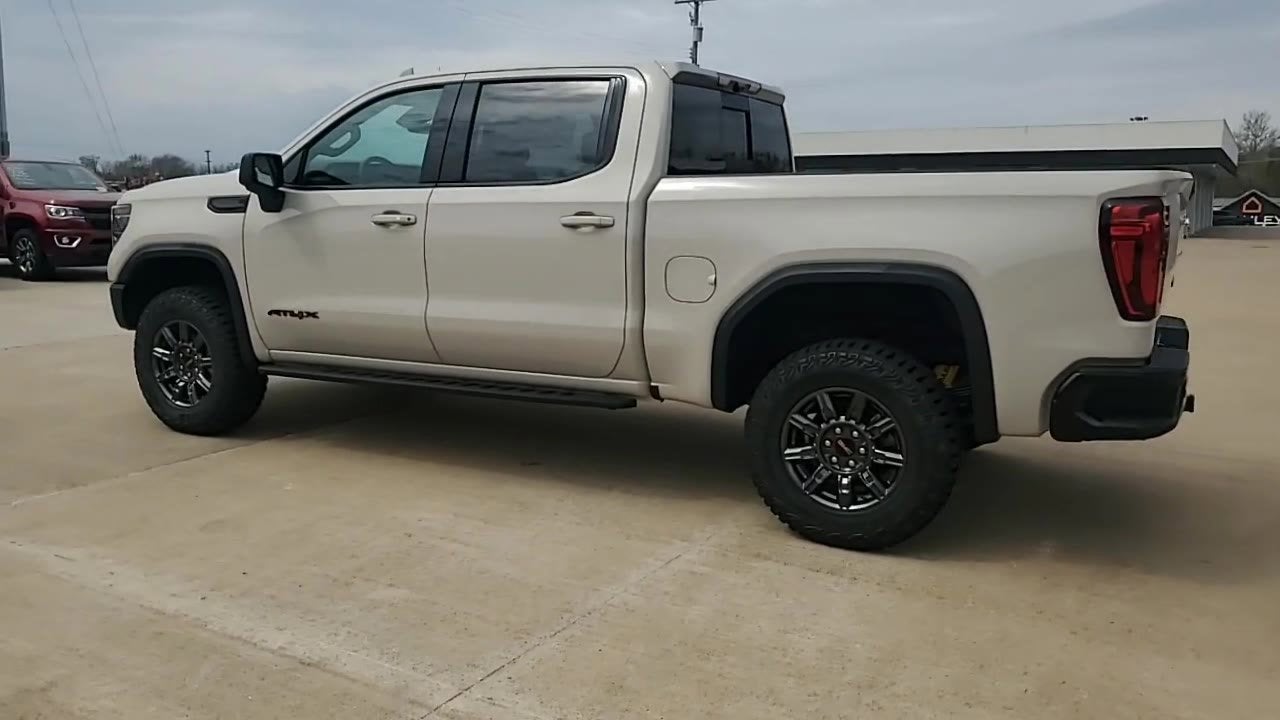 2026 GMC Sierra 1500 AT4X