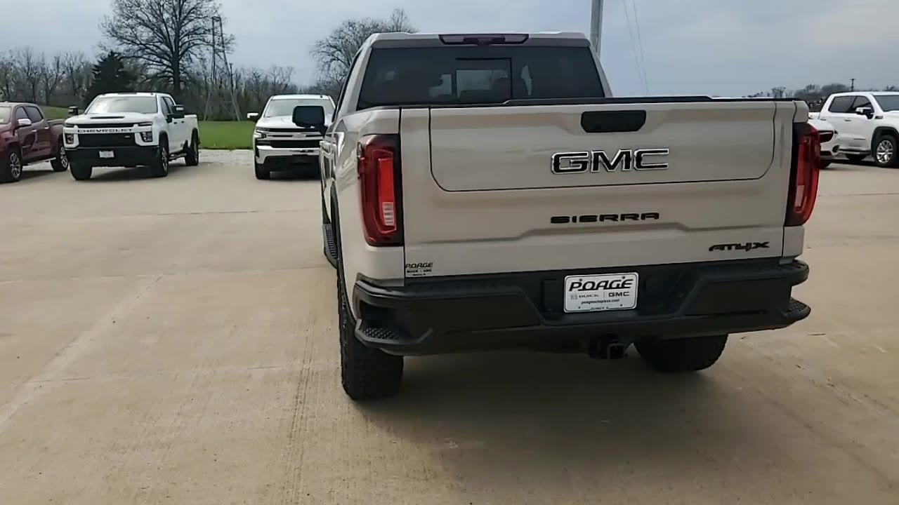 2026 GMC Sierra 1500 AT4X