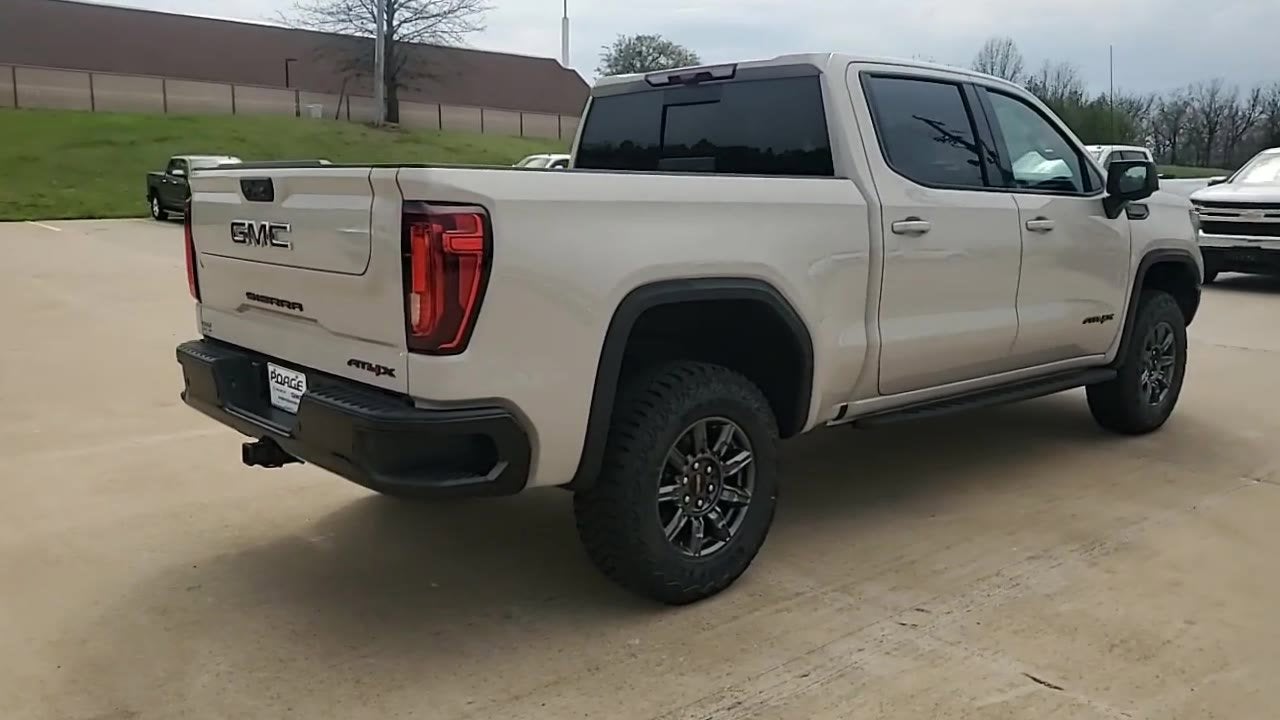 2026 GMC Sierra 1500 AT4X