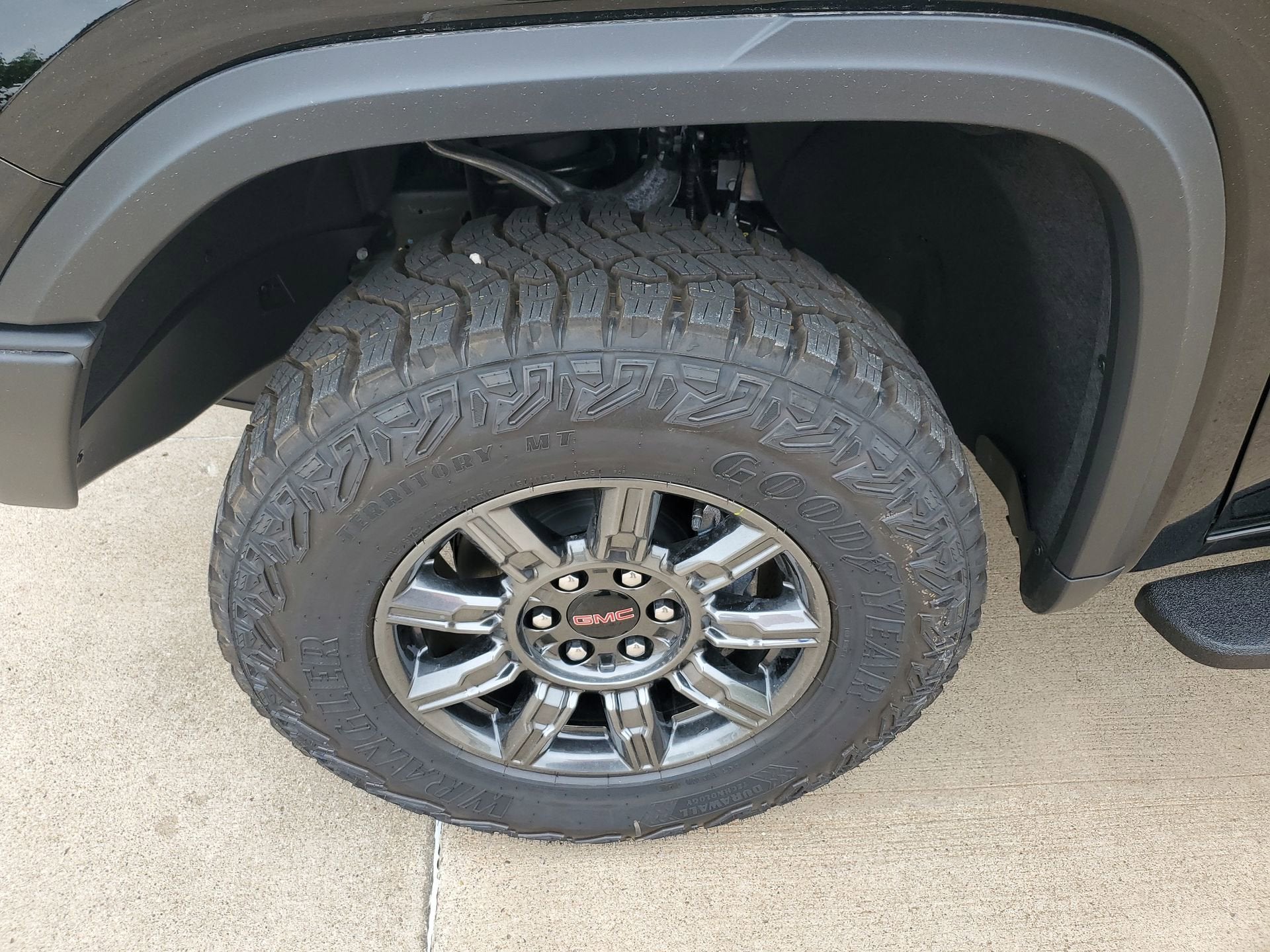 2026 GMC Sierra 1500 AT4X