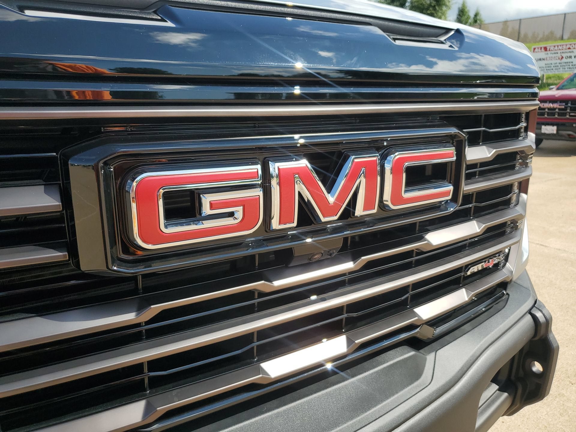 2026 GMC Sierra 1500 AT4X