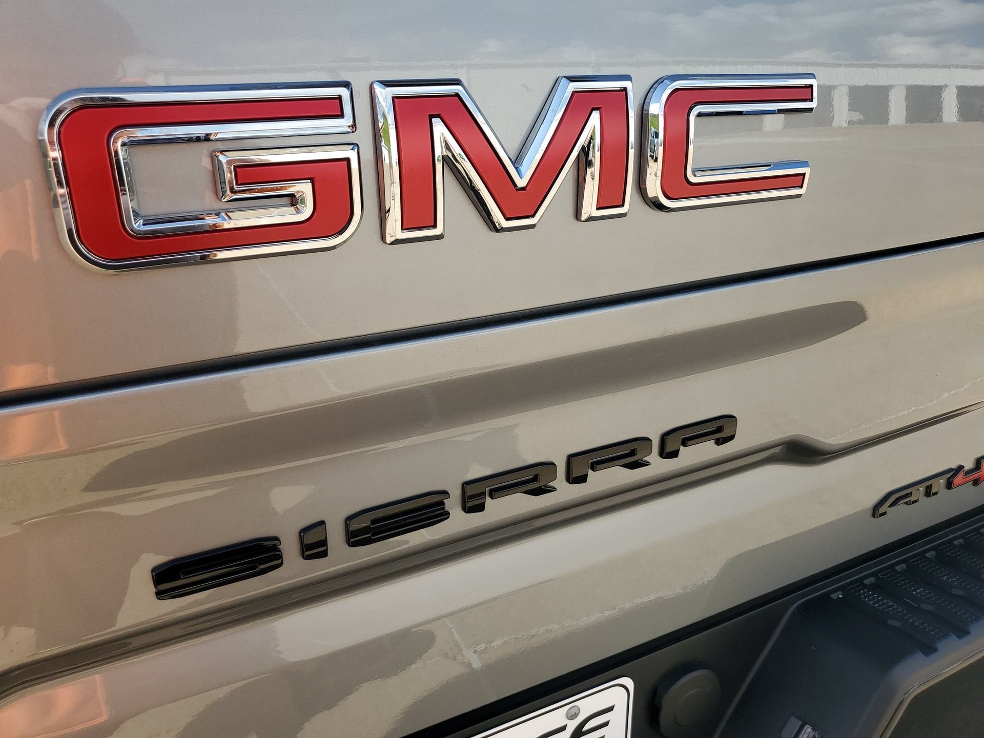 2026 GMC Sierra 1500 AT4X