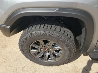 2026 GMC Sierra 1500 AT4X