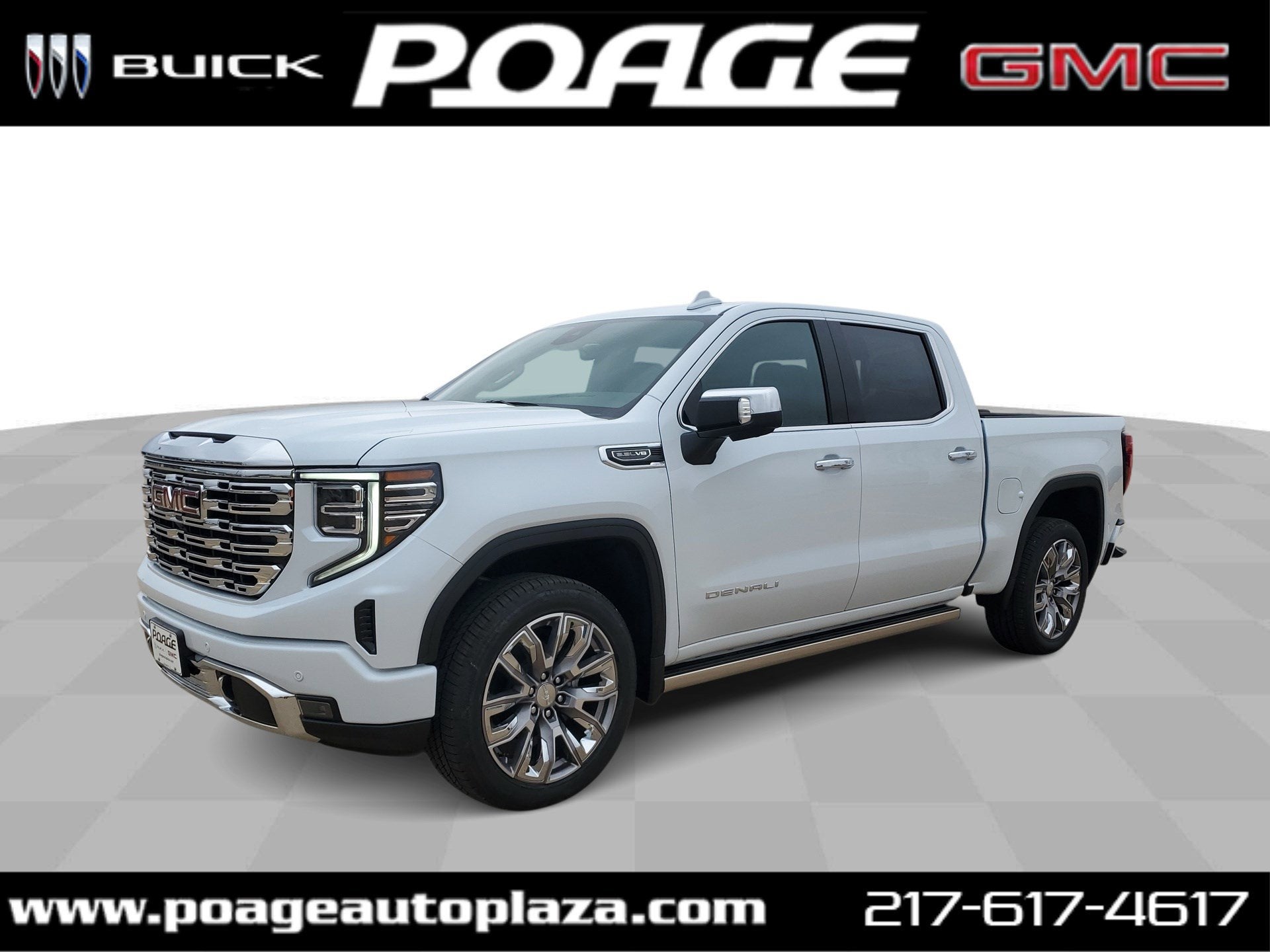 2026 GMC Sierra 1500 Denali