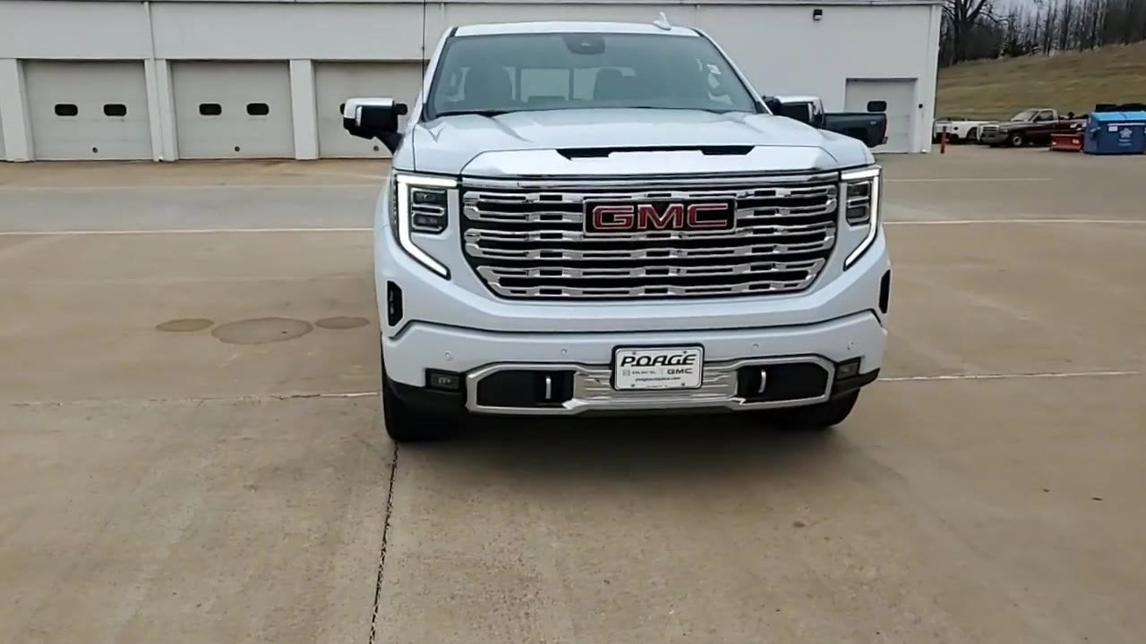 2026 GMC Sierra 1500 Denali