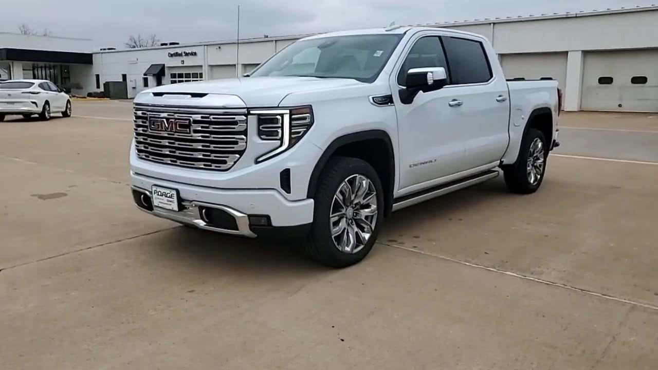 2026 GMC Sierra 1500 Denali