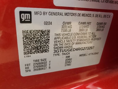 2024 GMC Sierra 1500 Denali