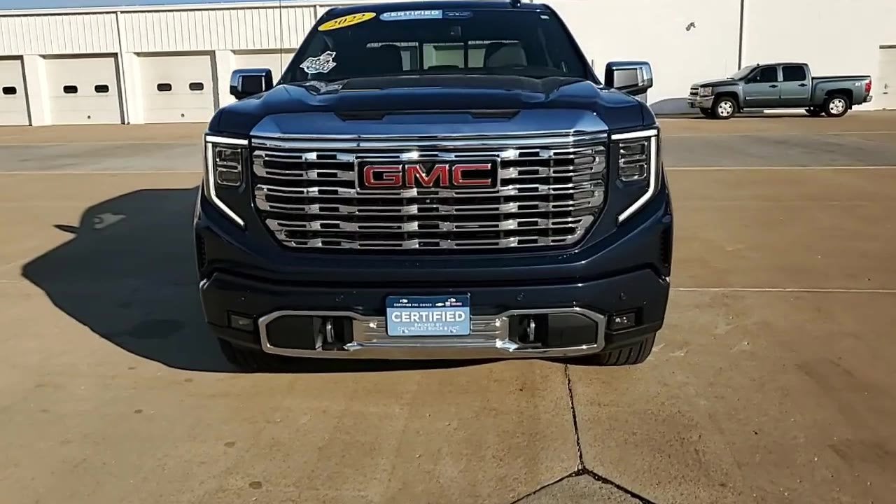 2022 GMC Sierra 1500 Denali