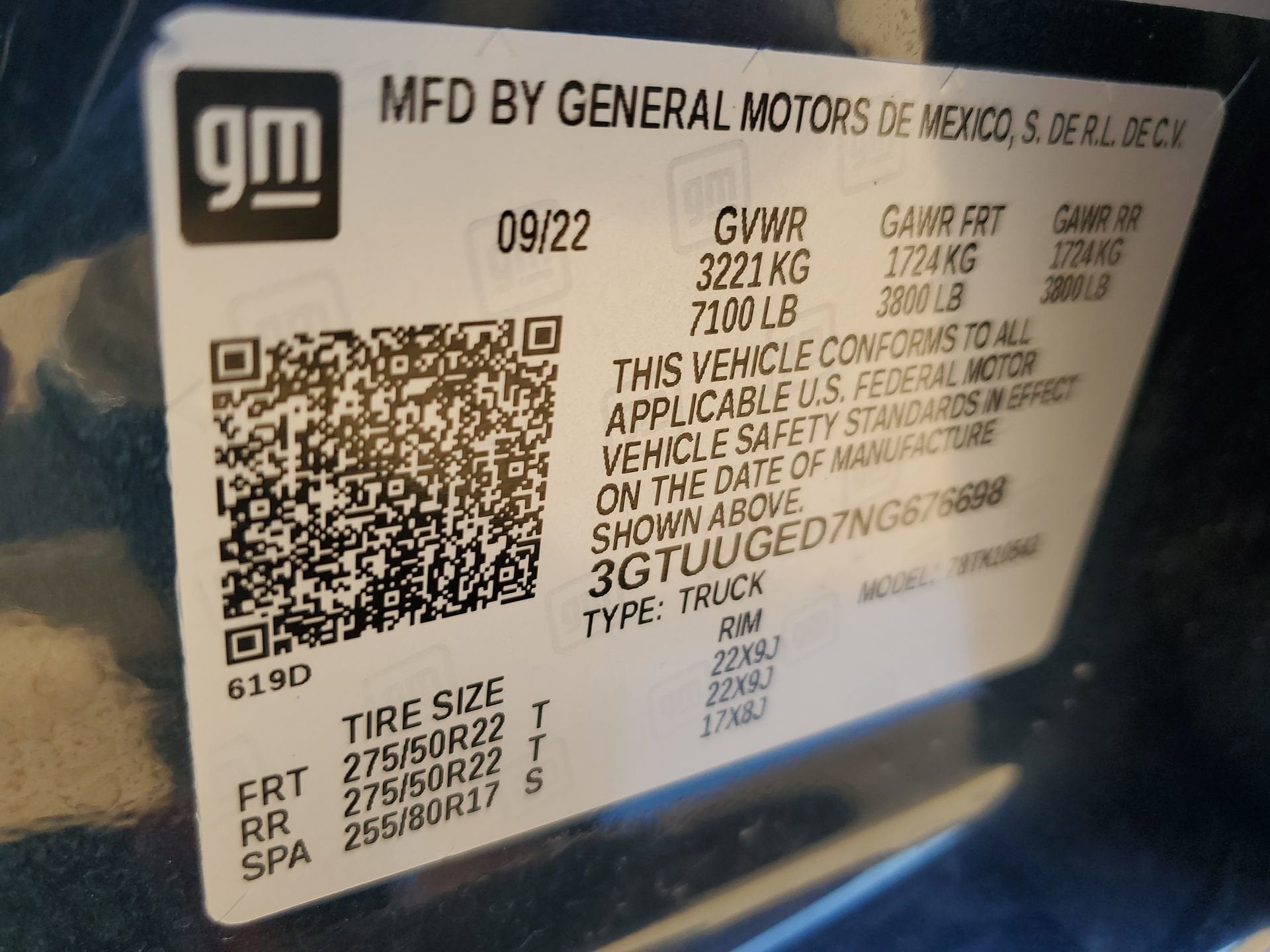 2022 GMC Sierra 1500 Denali