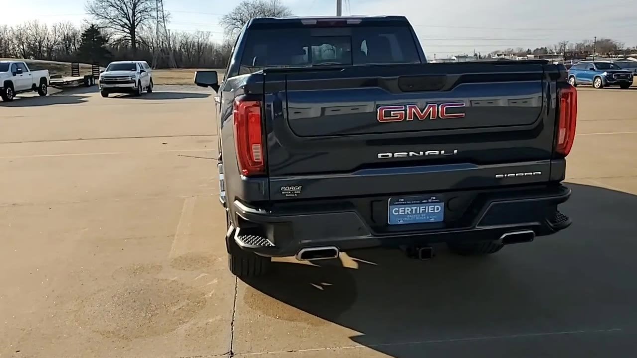 2022 GMC Sierra 1500 Denali