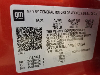 2023 GMC Sierra 1500 Denali
