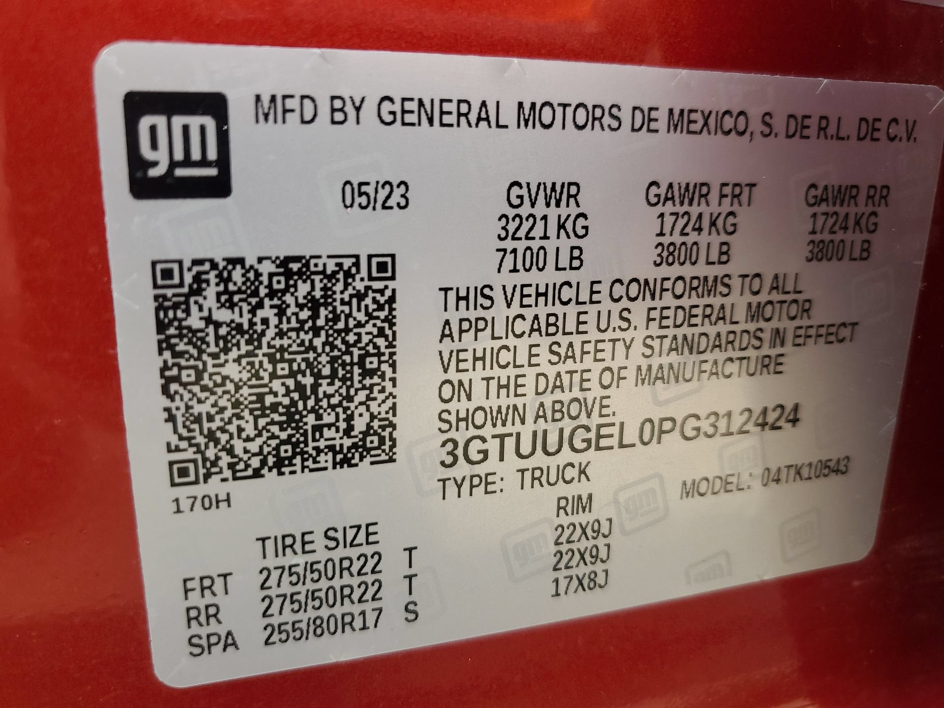 2023 GMC Sierra 1500 Denali
