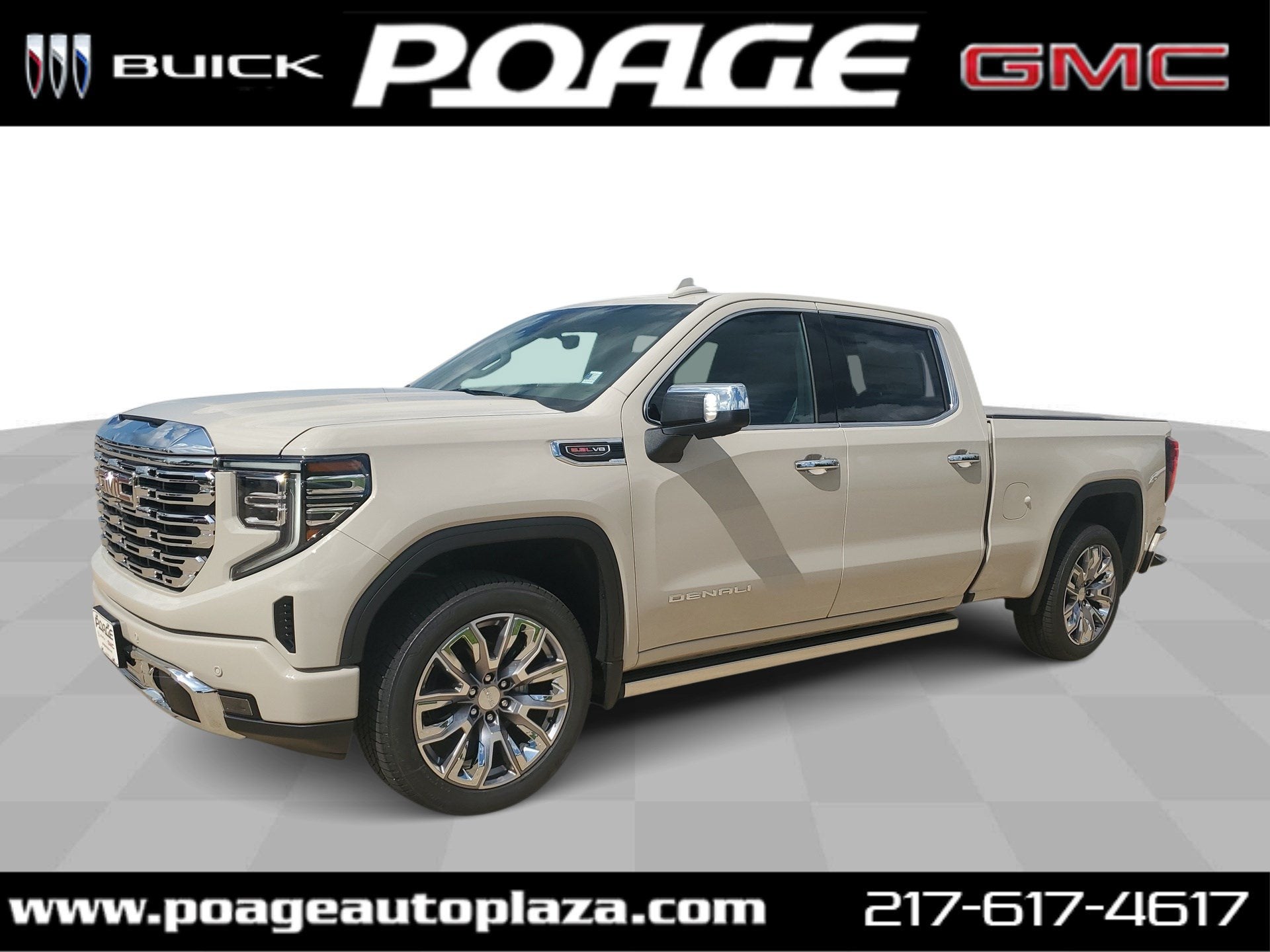 2026 GMC Sierra 1500 Denali