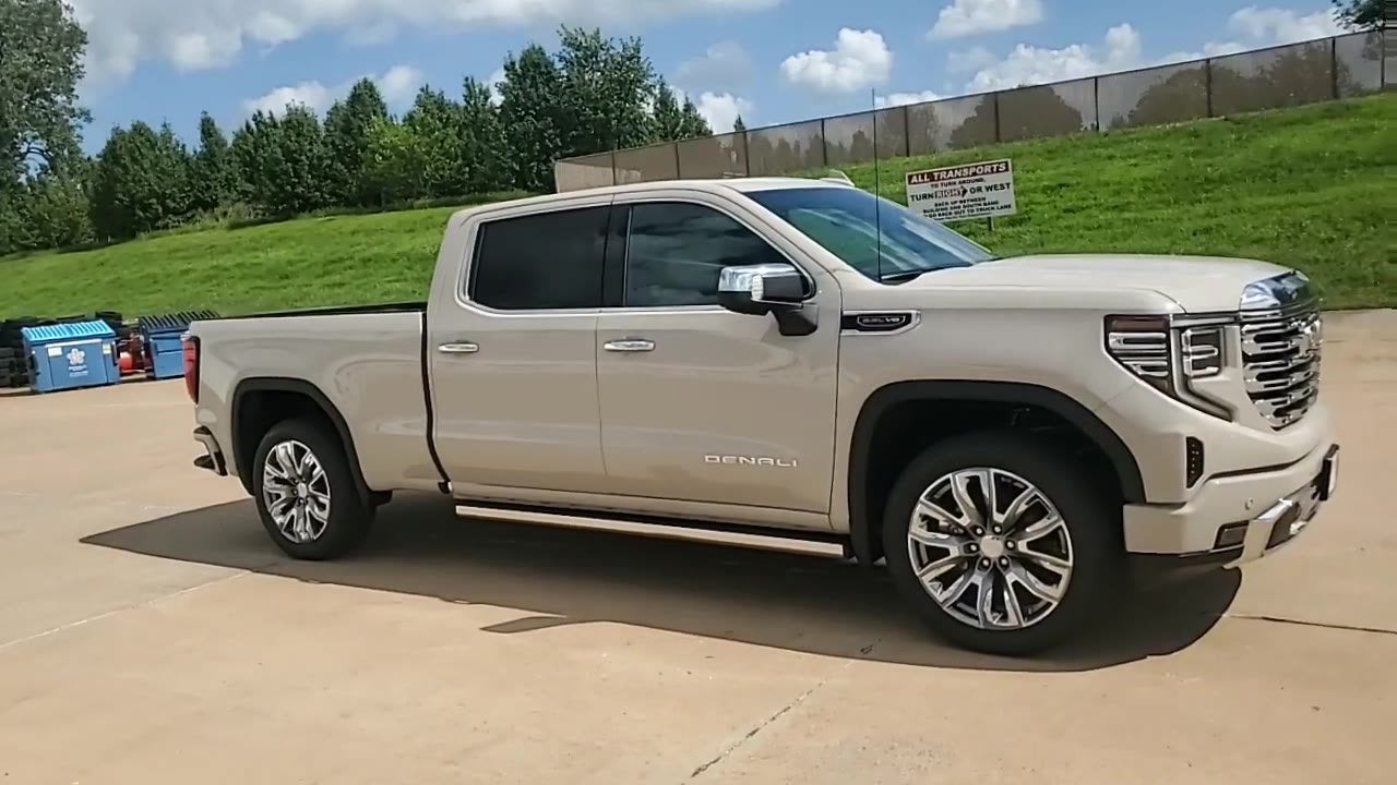 2026 GMC Sierra 1500 Denali