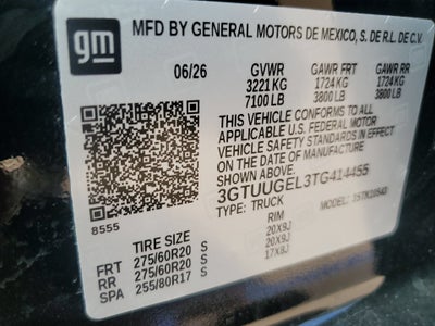 2026 GMC Sierra 1500 Denali