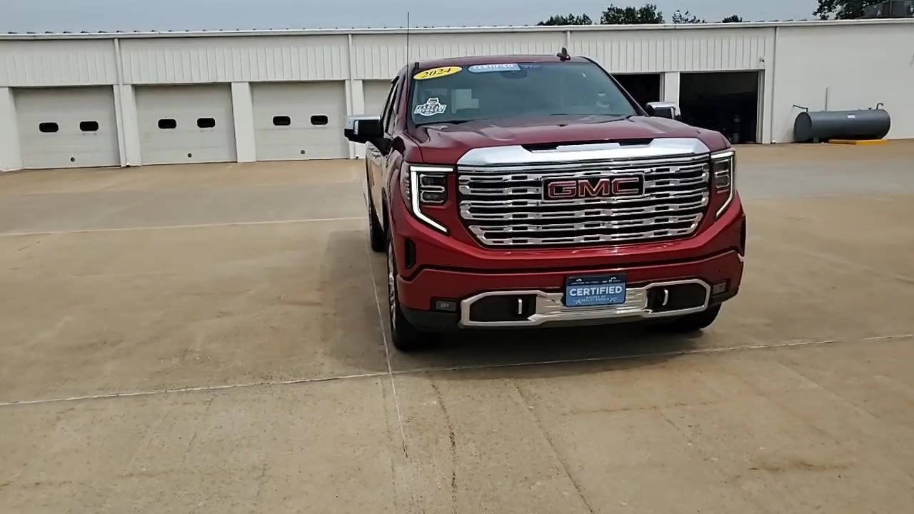 2024 GMC Sierra 1500 Denali