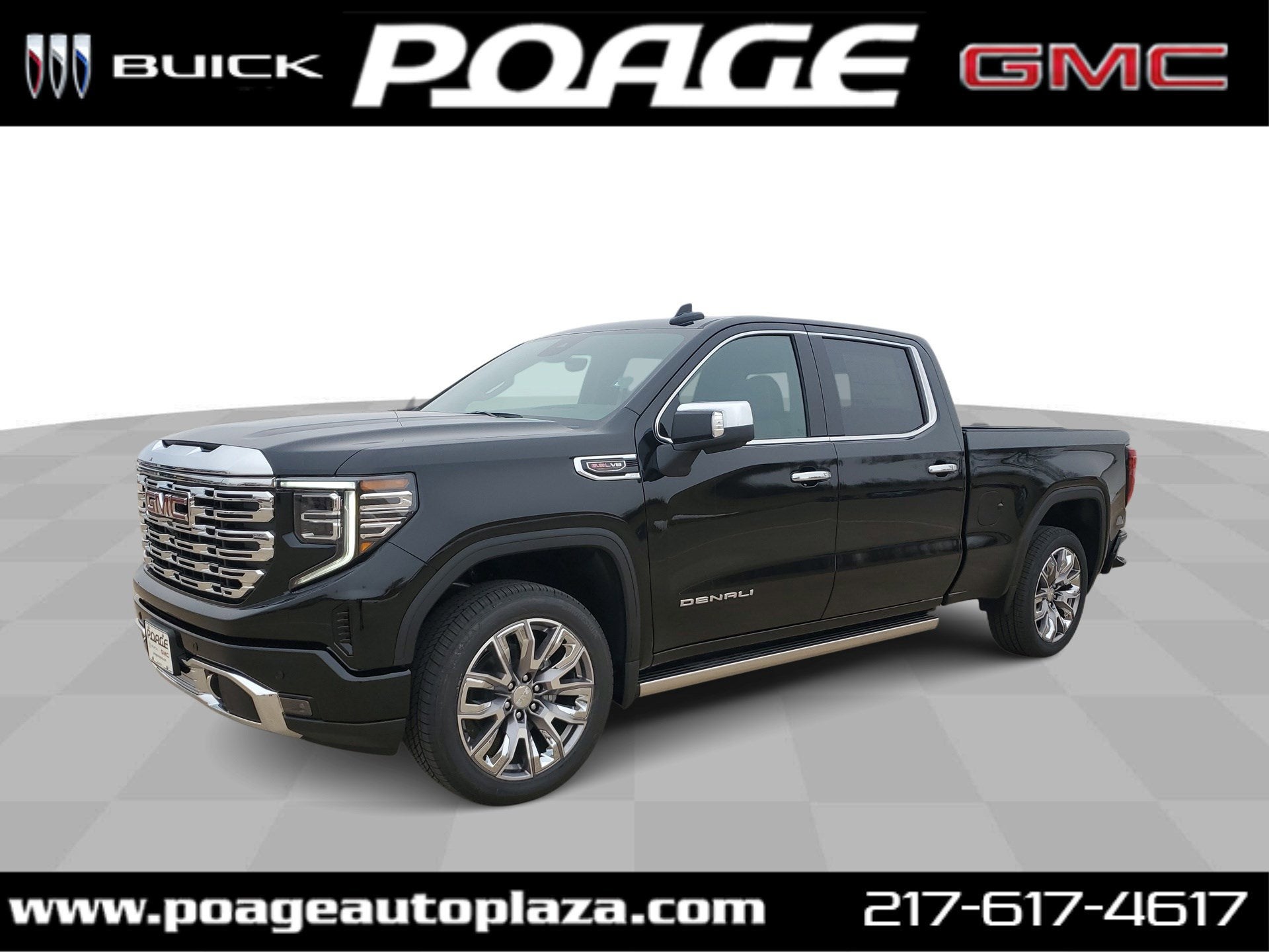 2026 GMC Sierra 1500 Denali