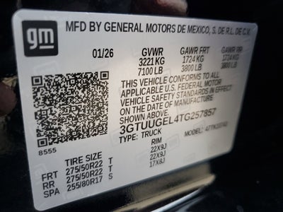 2026 GMC Sierra 1500 Denali