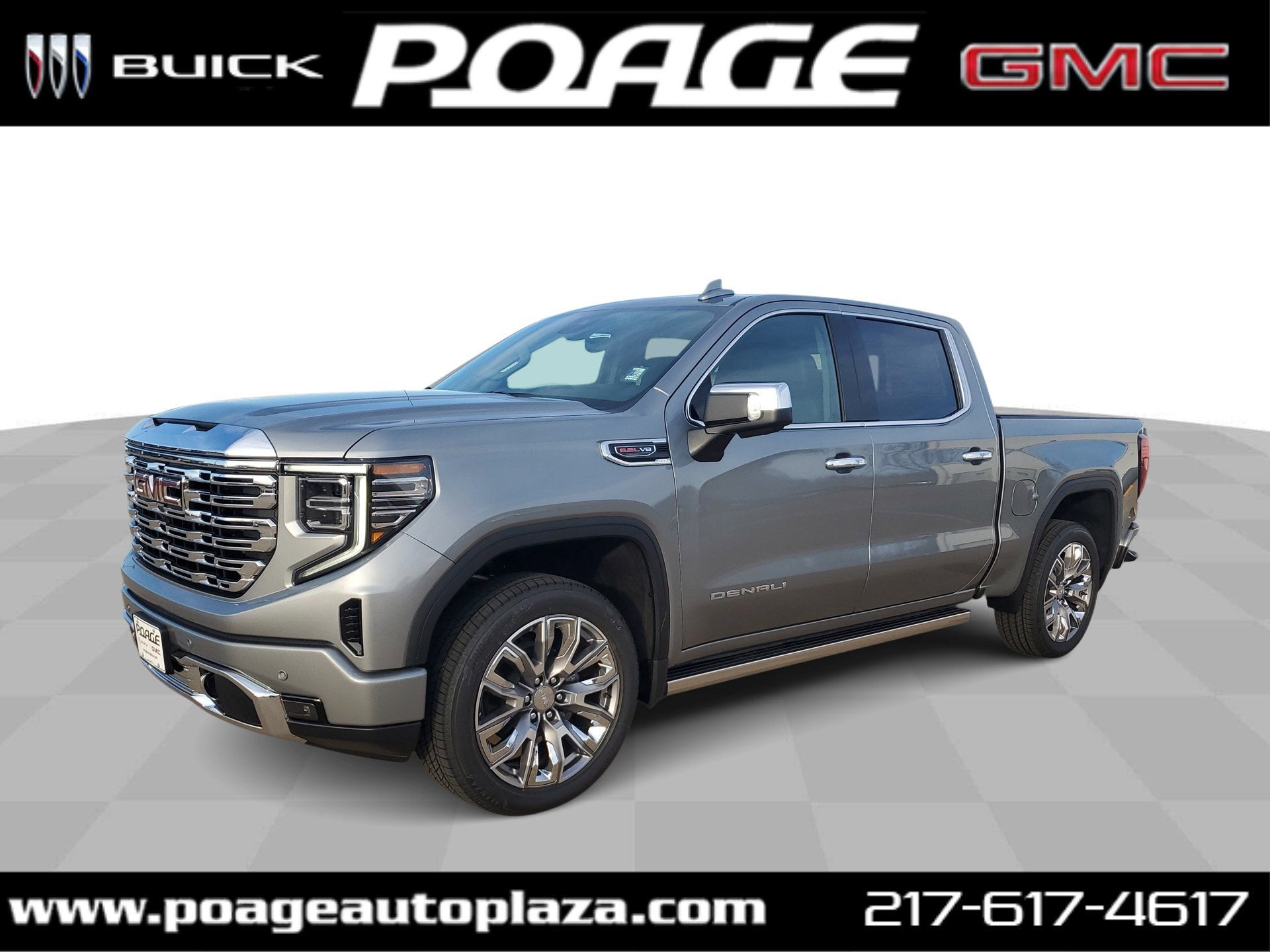 2026 GMC Sierra 1500 Denali