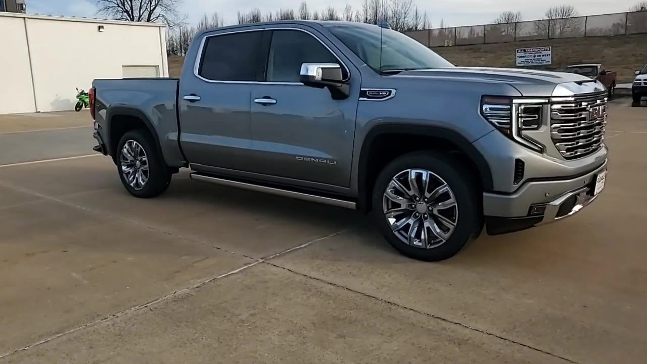 2026 GMC Sierra 1500 Denali