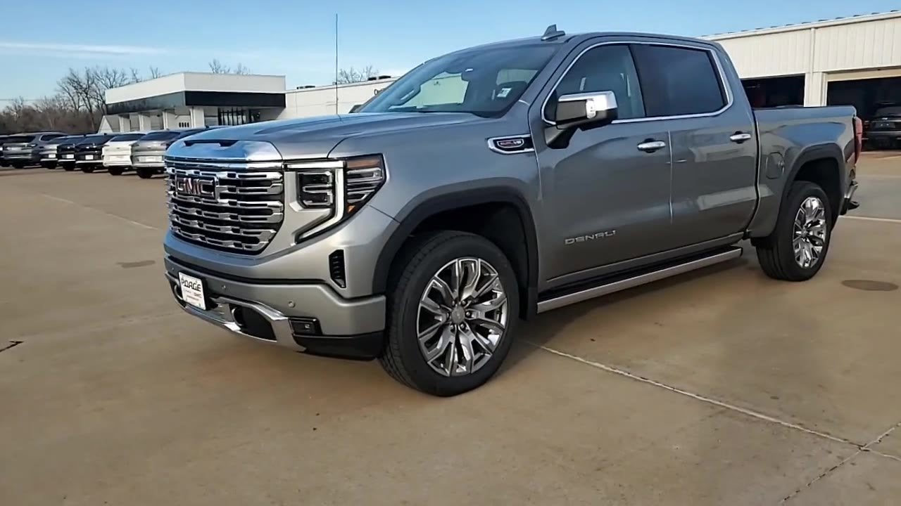2026 GMC Sierra 1500 Denali