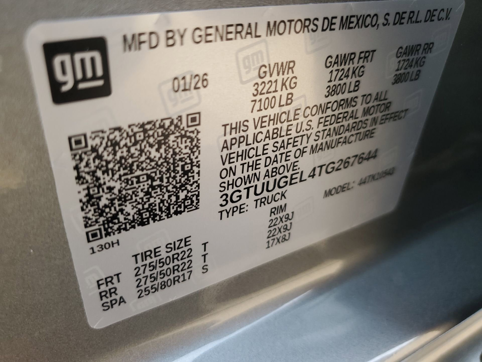 2026 GMC Sierra 1500 Denali