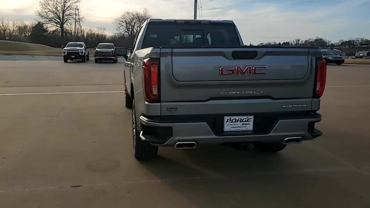 2026 GMC Sierra 1500 Denali