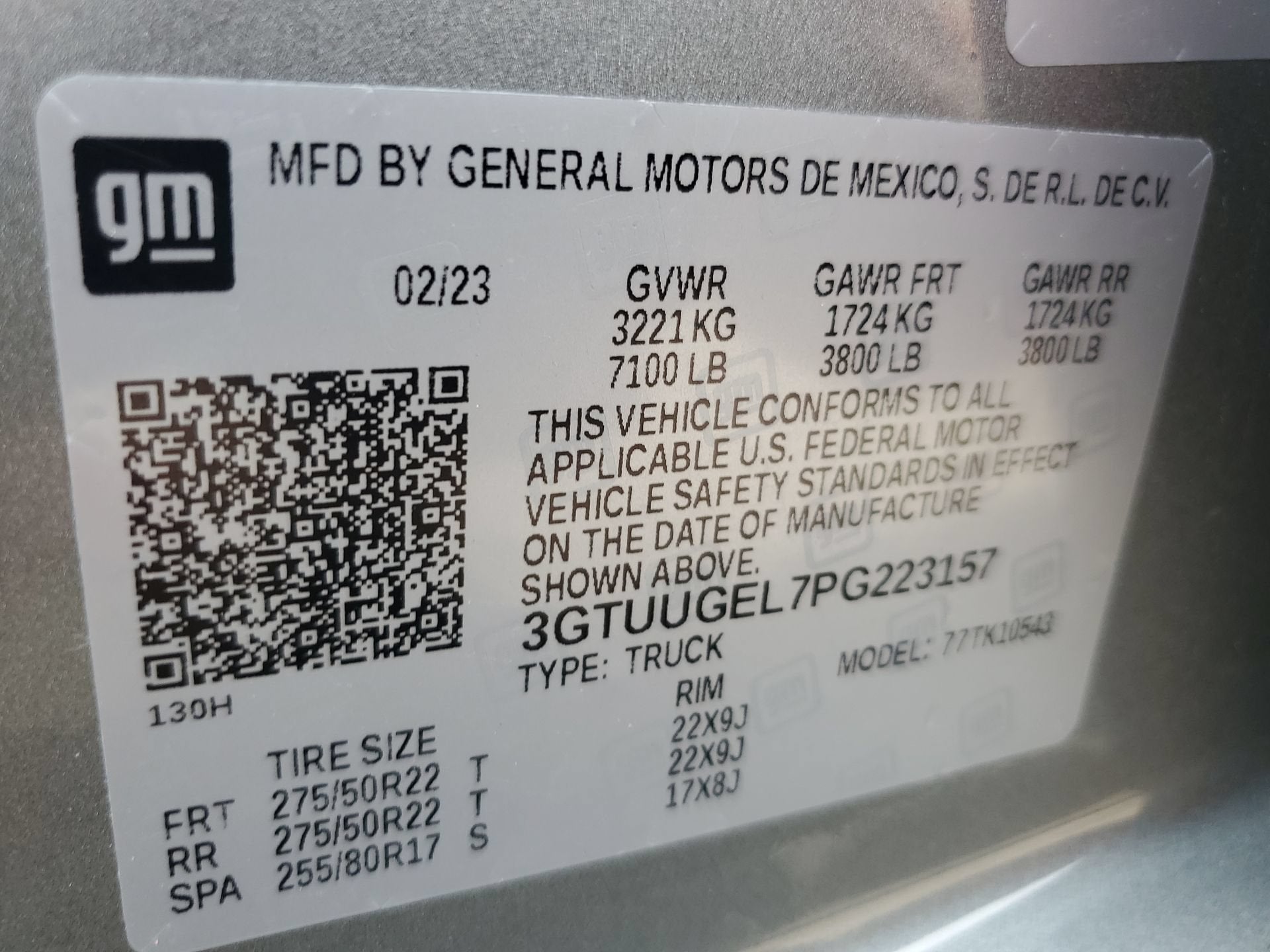 2023 GMC Sierra 1500 Denali