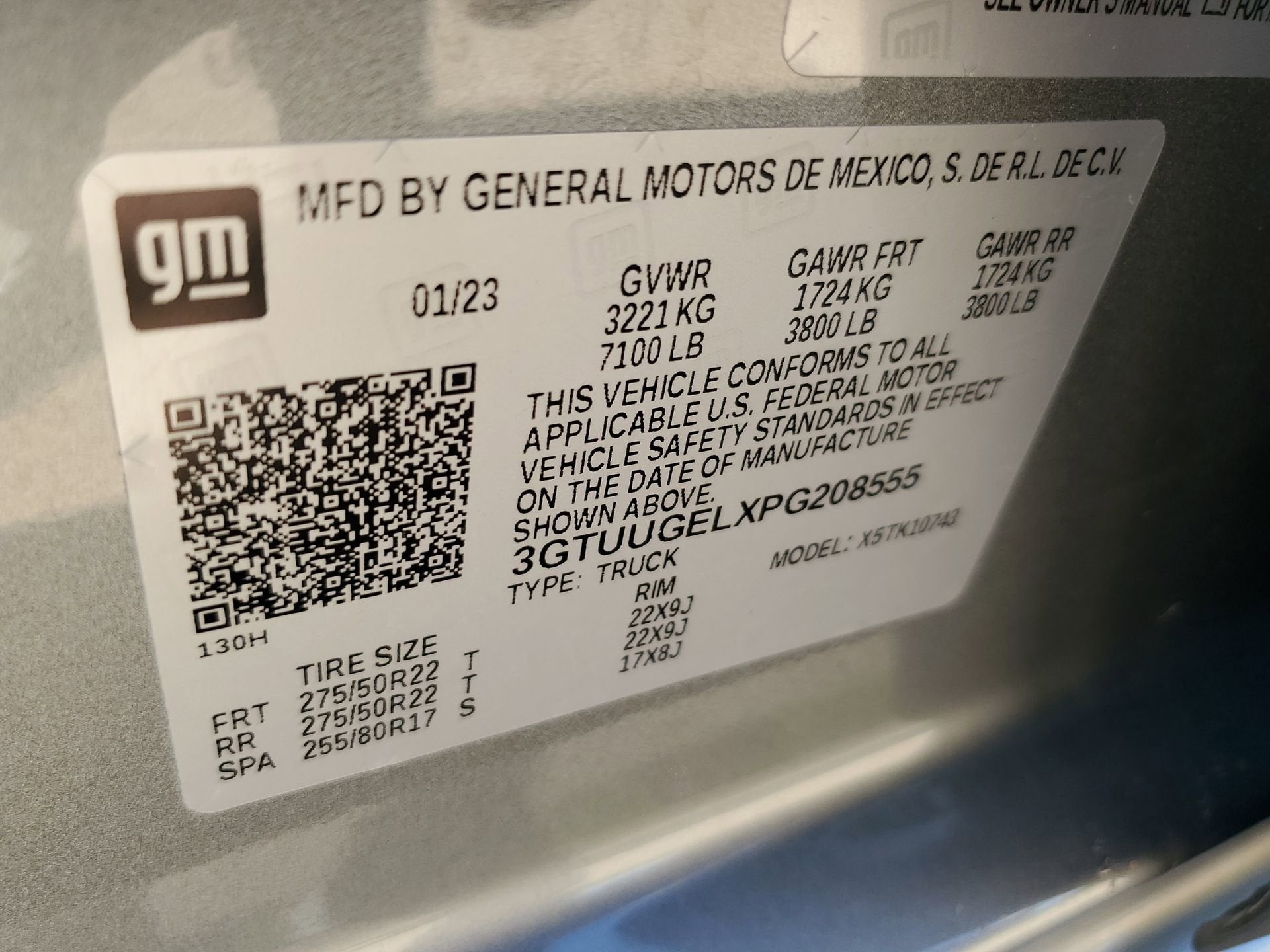 2023 GMC Sierra 1500 Denali