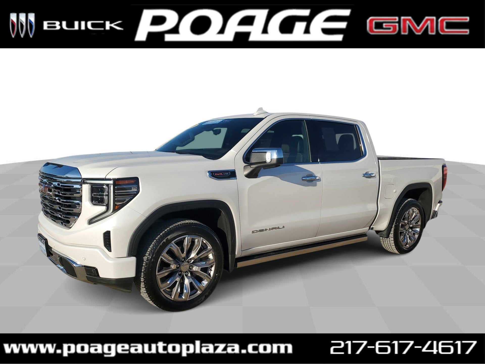 2025 GMC Sierra 1500 Denali
