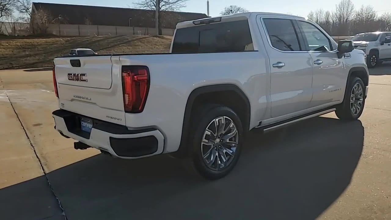 2025 GMC Sierra 1500 Denali